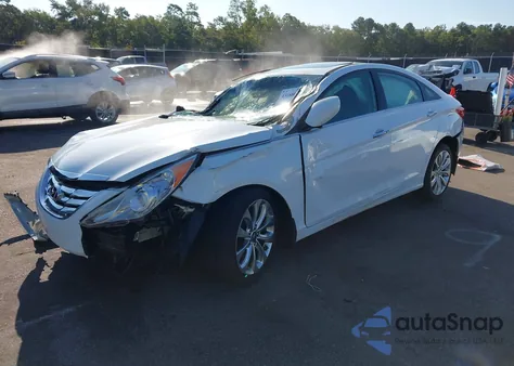 2013 Hyundai Sonata Se/Limited из США, поврежденный, VIN 5NPEC4AC0DH677913